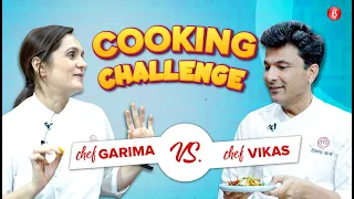 Vikas Khanna vs Garima Arora in a HILARIOUS Cooking Challenge | Sandwich Recipes | MasterChef India