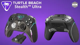 Turtle Beach Stealth Ultra – Wireless Controller with Fast Charging Station – Unboxing