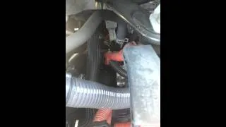 Prius strange noise while braking and after shutof