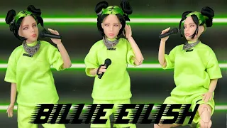 NEW Billie Eilish LA LIVE Doll + When The Party’s Over Collectible Figure Review! Fully Articulated