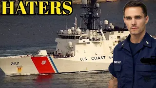 Why other military branches hate the Coast Guard / Warrant Officer explains #coastguard