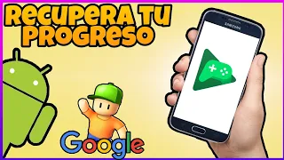 Como recuperar los datos de tus juegos con Google play juegos