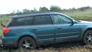 Subaru vs. Vitara offroad