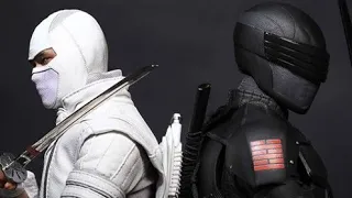 G.I.Joe Retaliation - Snake Eyes & Jinx Kidnap Storm Shadow (HD)