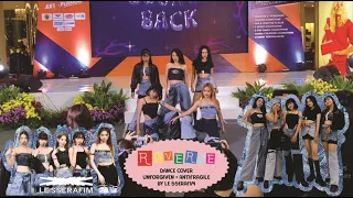 [BOUNCE BACK] LE SSERAFIM - IMPURITIES + ANTIFRAGILE Dance Cover by Reverie from Indonesia