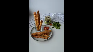 Сырные палочки