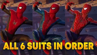 EVERY Spider-Man: No Way Home Suits In Spider-Man PS5 Remastered