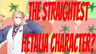 Who is the Straightest Hetalia Character?