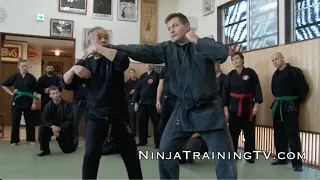 Budo Taijutsu of Noguchi Sensei at Hombu Dojo 3