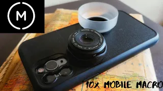 Moment 10x Macro Lens Review + Macro Short Film