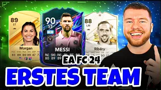 Mein 1. DREAM TEAM in EA FC 24 😍 ICON & HERO Weekend League Squad Builder