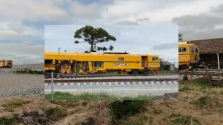 Avances obra Ferrocarril Central! By Alan Drone Uy