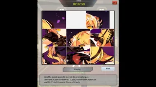 [엘소드 / Elsword] Solving 3x3 Puzzle