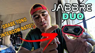 QUALITY INTERCOM FOR MOTORCYCLE|JABBRE DUO|QUICK REVIEW|MOTORCYCLE INTERCOM|SHEEPVLOGS