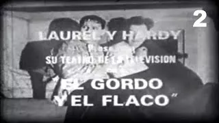 EL GORDO Y EL FLACO - Español Latinoamericano ( 2/2 ) Serie de TV
