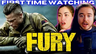 *IS HE EVEN GOOD?!* Fury (2014) Reaction/ Commentary: FIRST TIME WATCHING Brad Pitt