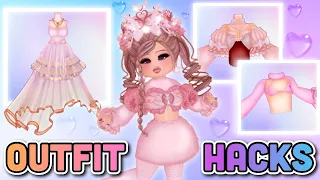 10 Valentine 💖 Outfit Hacks You Need to Try in Royale 🏰 High for Everfriend Season|| ROBLOX