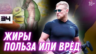 Для чего нужны ЖИРЫ в организме? ВЛИЯНИЕ ЖИРОВ НА МАССУ ТЕЛА // 16+