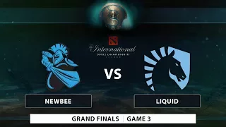 Liquid vs Newbee | Game 3 | Grand Finals | PH Coverage