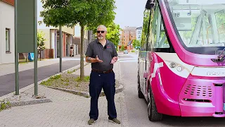 SHOW – Demo site for autonomous shuttles in Linköping, Sweden