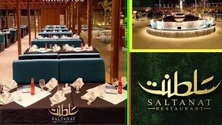 Saltanat Restaurant Review || Family Dinner || Near To Millennium  Mall 🙂😋