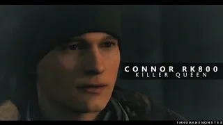 connor rk800 | killer queen {detroit: become human}