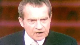 Richard Nixon inaugural address: Jan. 20 1973