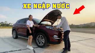 Mua phải xe Ngập Nước rồi em Gái ơi