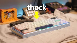 I Built the THOCKIEST Keyboard!