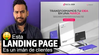 Cómo crear una Landing Page ganadora 💰 - Tutorial Elementor PRO