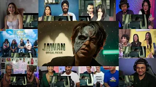 Jawan Prevue Crazy Reaction Mashup | Shah Rukh Khan | Nayanthara | Vijay Sethupathi | Atlee |