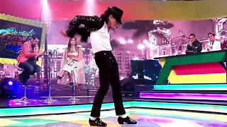 Michael Jackson Peruano Jhon Palacios: Billie Jean | Programa: Enemigos Públicos.