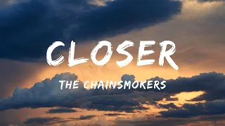 The Chainsmokers - Closer (Lyrics) Ft. Halsey - Travis Scott, Taylor Swift, Peso Pluma, Fuerza Regid