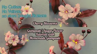 Cherry Blossom | Gumpaste Tutorial