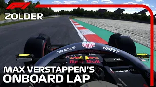 Max Verstappen' Onboard Lap at Zolder | Assetto Corsa