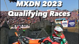 MXDN 2023 Qualifying Motos MXON 2023 Ernée France