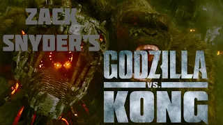 If Zack Snyder Edited The Godzilla Vs. Kong Finale