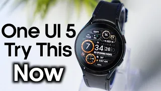 10 Amazing One Ui 5.0 Features For Samsung Galaxy Watch 4 And 5