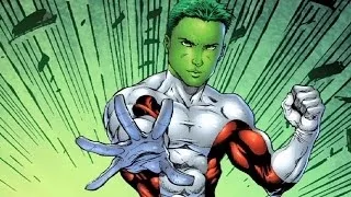 Superhero Origins: Beast Boy