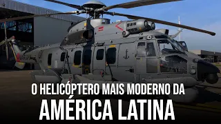 Marinha do Brasil apresenta o helicóptero mais avançado da região