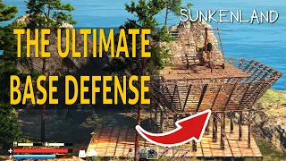 The ULTIMATE Chopper Defense! : Sunkenland Base Building and Gameplay