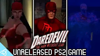 Daredevil: The Man Without Fear - Cancelled PS2/Xbox Game [New Gameplay]