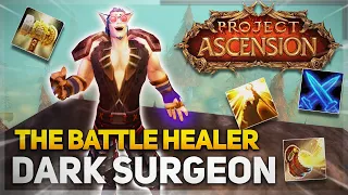 A BATTLE HEALER THAT WORKS?! | Project Ascension S8 | Classless World of Warcraft | Progression, M+