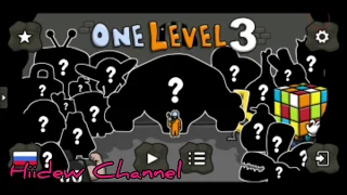 One Level 3: Stickman Jailbreak Level 47-48 Walkthrough