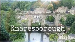 Knaresborough shot in 4k UHD video | Most beautiful town in England