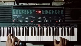 las cumbres de maltrata - teclado Yamaha psr400