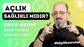 Açlık Sağlıklı Mıdır? - Oruç, Aralıklı Oruç, OMAD | Sinan Canan ile Büyük Sorular