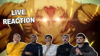 SHINGEKI NO KYOJIN S04 EP01 LIVE REACTION FR FEAT UrbanLePharaon