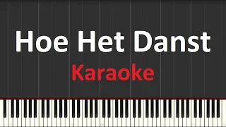 Hoe Het Danst - Karaoke - Marco Borsato Armin van Buuren Davina Michelle Tutorial