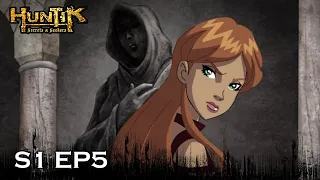 Huntik Secrets & Seekers | FULL EPISODE | Crawling the catacombs | Season 1 Episode 5